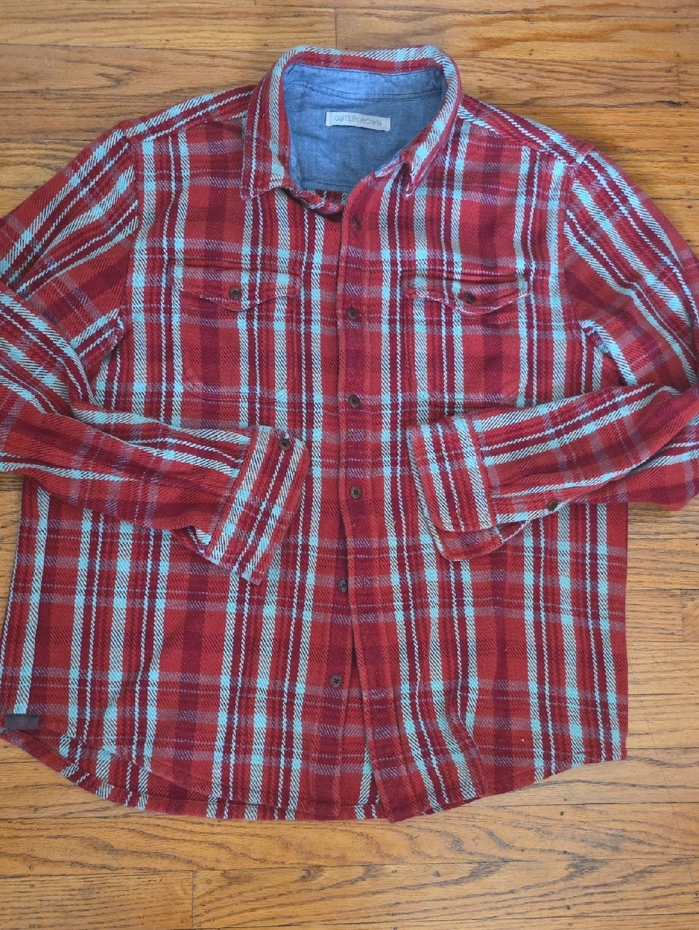 Outerknown Blanket Shirt, Sz XL